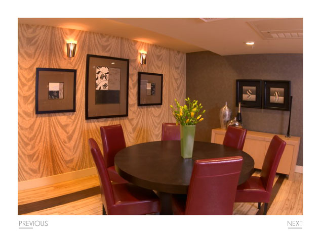The Mercer | Dining Room | ASI Location in Mercer Island